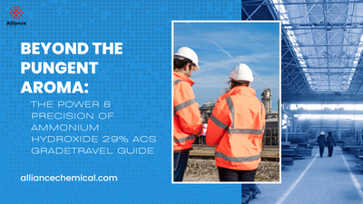 Beyond the Pungent Aroma: The Power & Precision of Ammonium Hydroxide 29% ACS Grade