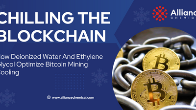 Chilling the Blockchain: How Deionized Water and Ethylene Glycol Optimize Bitcoin Mining Cooling