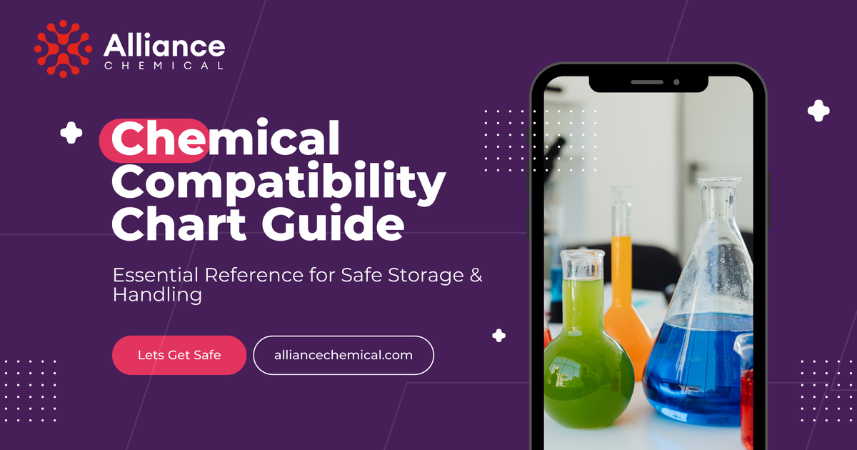 Chemical Compatibility Chart Guide Alliance Chemical
