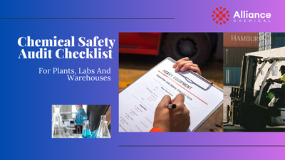 Chemical Safety Audit Checklist For Plants, Labs And Warehouses