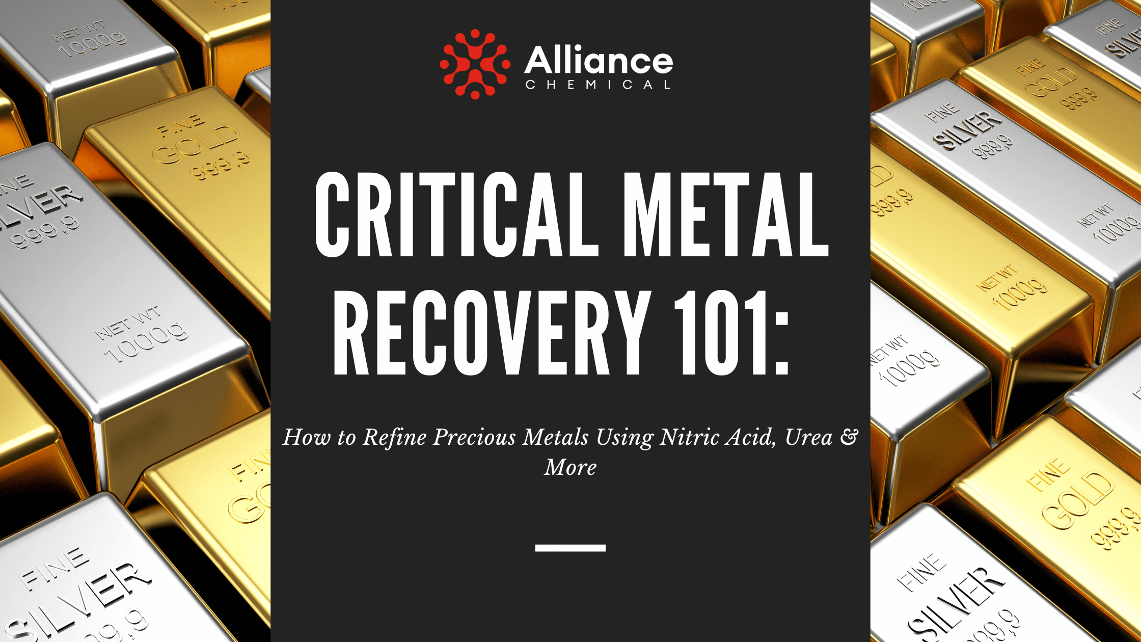 Critical Metal Recovery 101: How to Refine Precious Metals Using Nitric ...