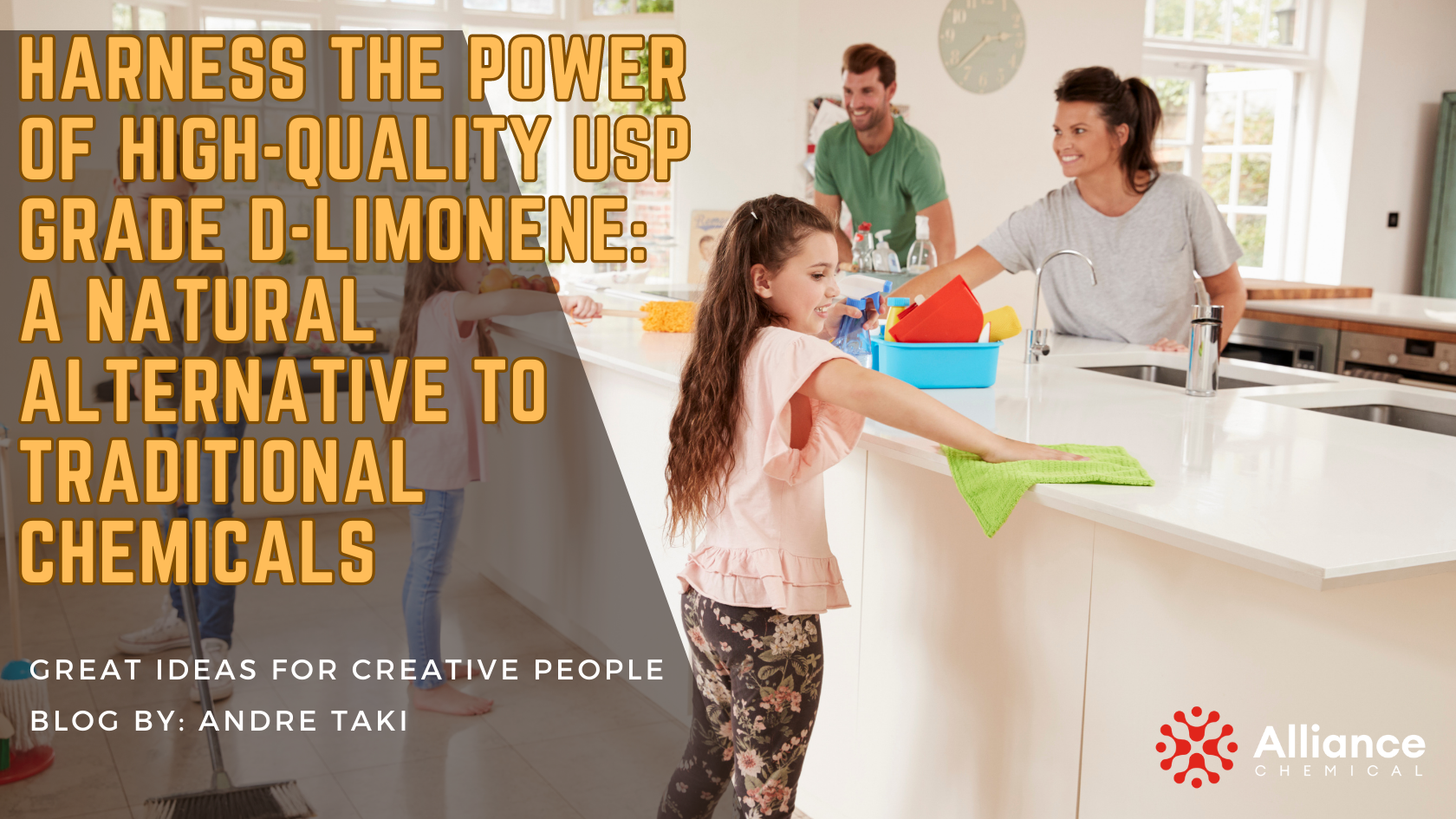 Harness the power of D-limonene blog banner