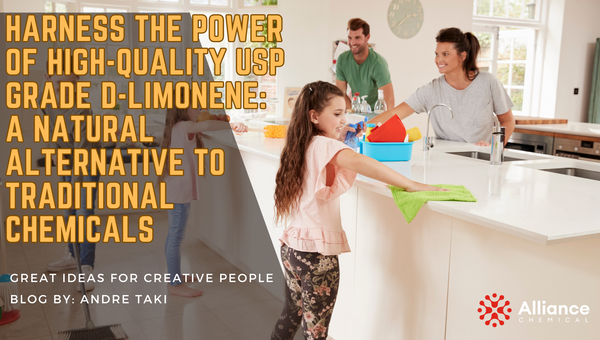 Harness the Power of High-Quality USP Grade D-Limonene: A Natural Alternative to Traditional Chemicals