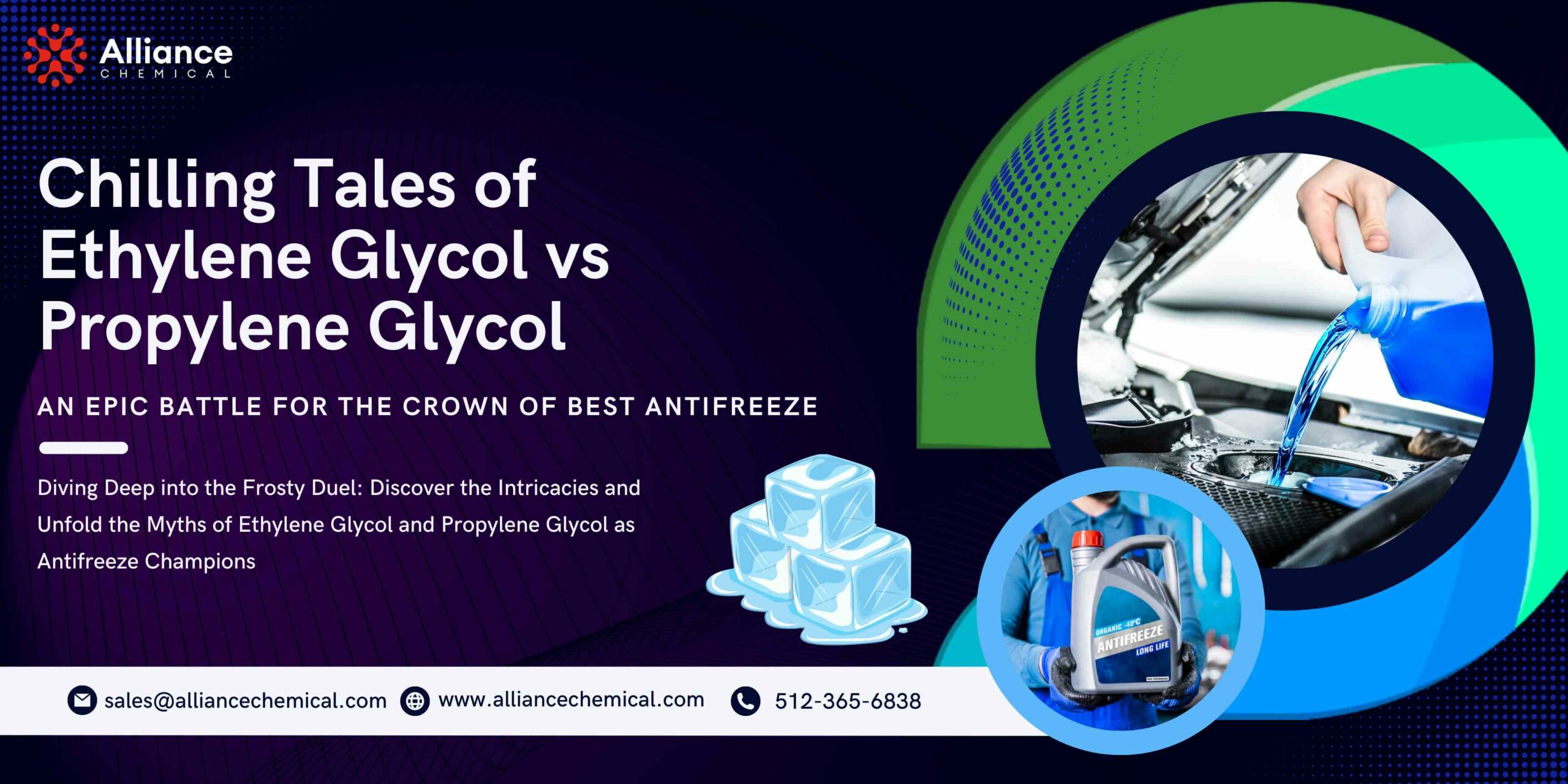 ethylene glycol banner for blog