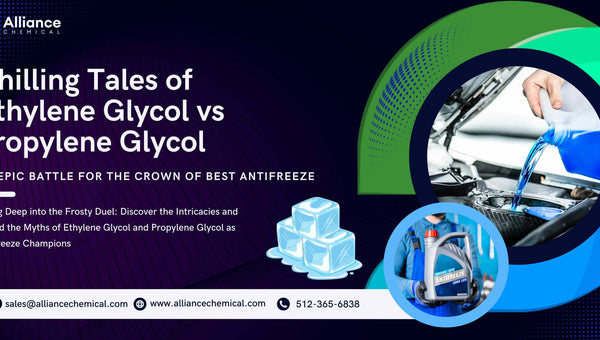 Chilling Tales of Ethylene Glycol vs Propylene Glycol: An Epic Battle for the Crown of Best Antifreeze