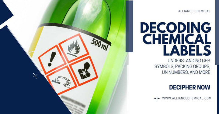 Chemical Label Guide: GHS Symbols, UN Numbers & NFPA Diamond