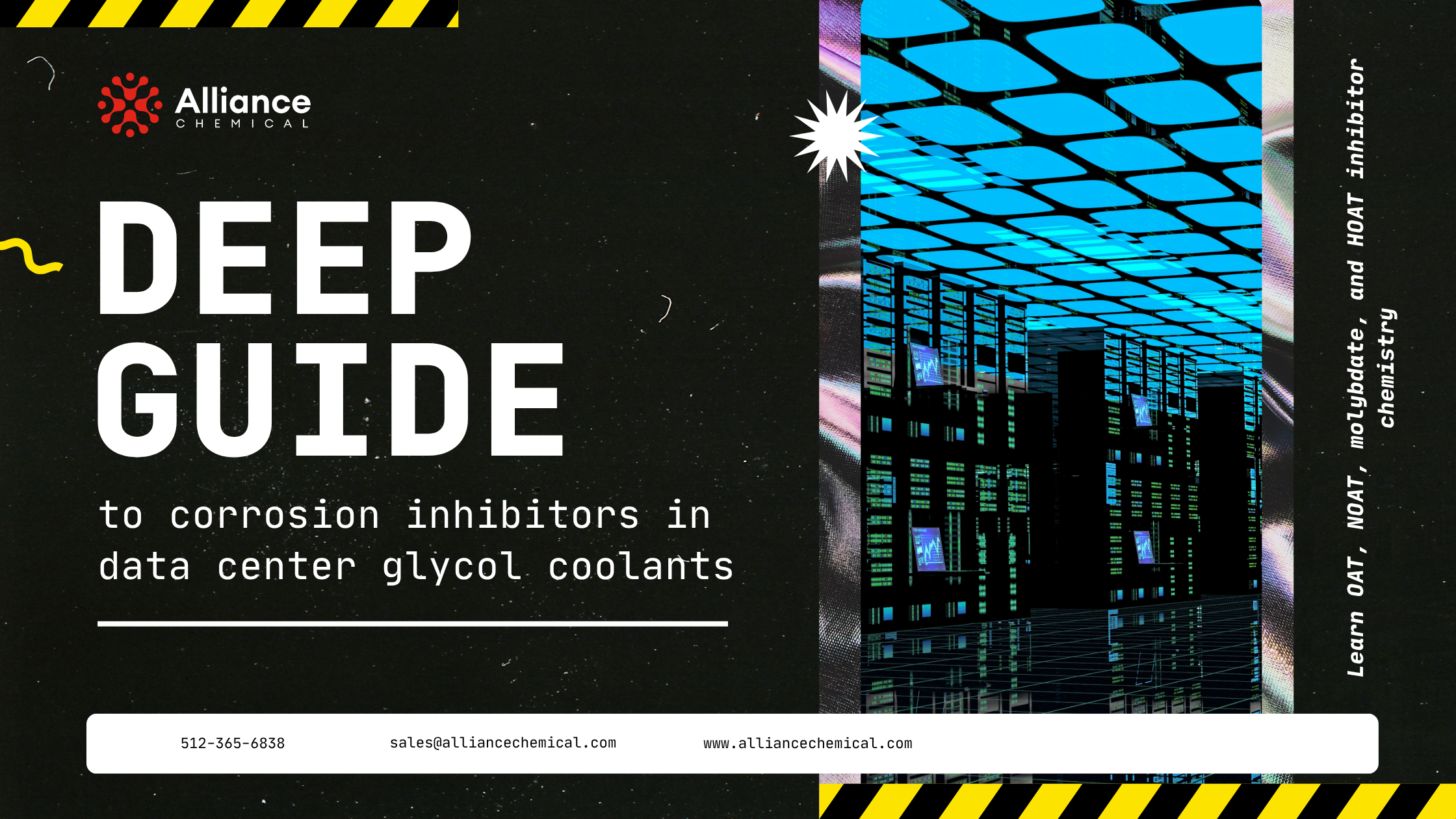 Data Center Glycol Inhibitor Chemistry Guide | OAT vs NOAT vs HOAT
