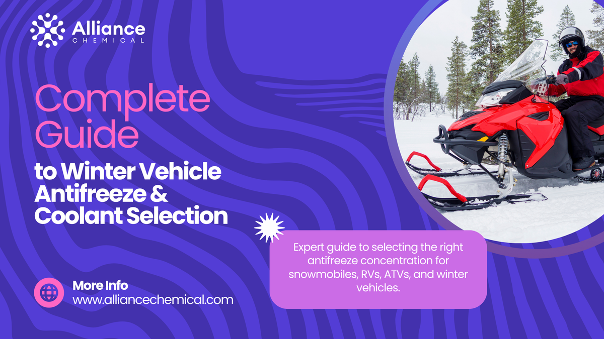 Complete Guide to Winter Vehicle Antifreeze & Coolant Selection
