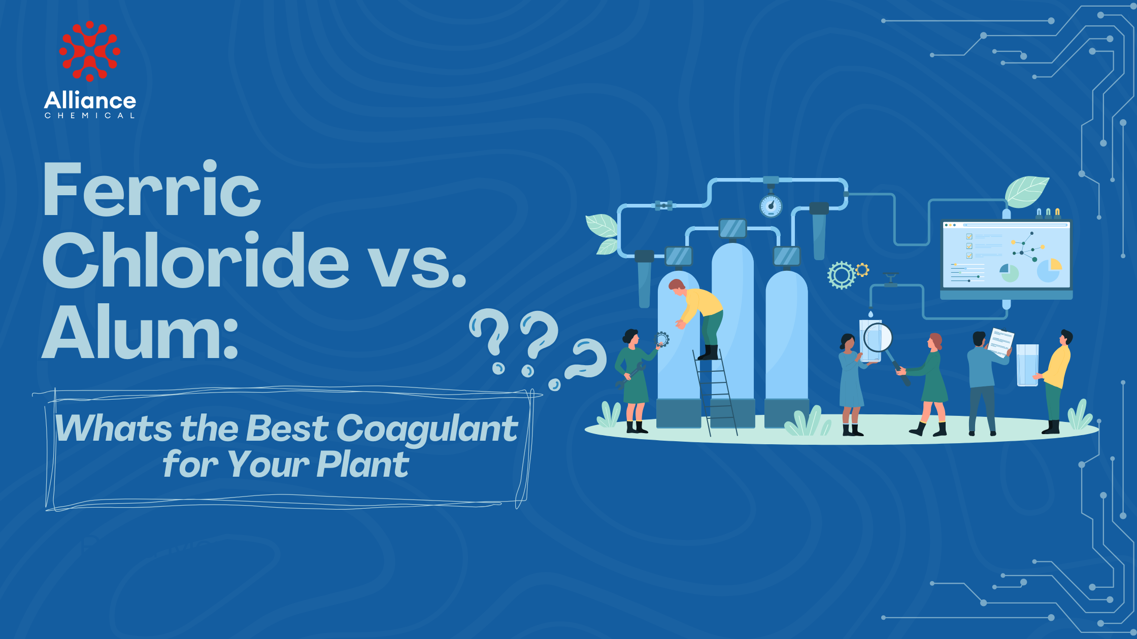Ferric Chloride vs. Alum: The 2025 Coagulant Showdown for Your Plant