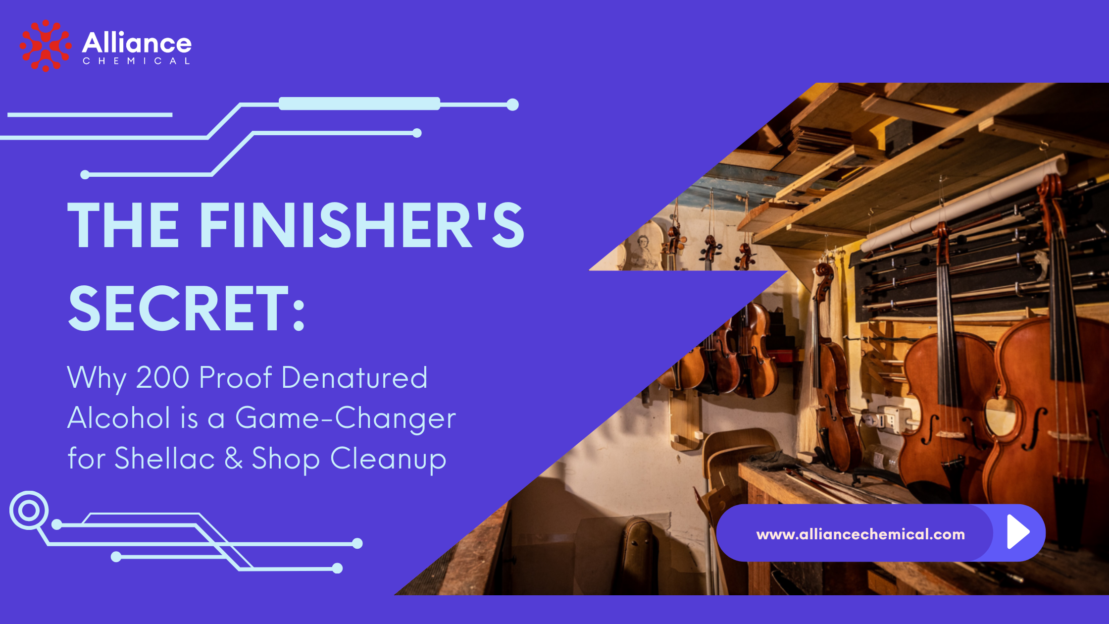 The Finisher's Secret: Why 200 Proof Denatured Alcohol is a Game-Changer for Shellac & Shop Cleanup