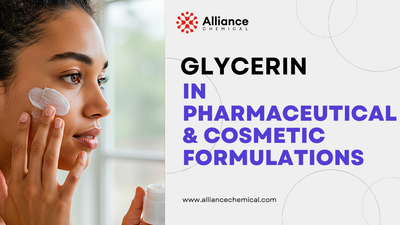 Glycerin in Pharmaceutical & Cosmetic Formulation