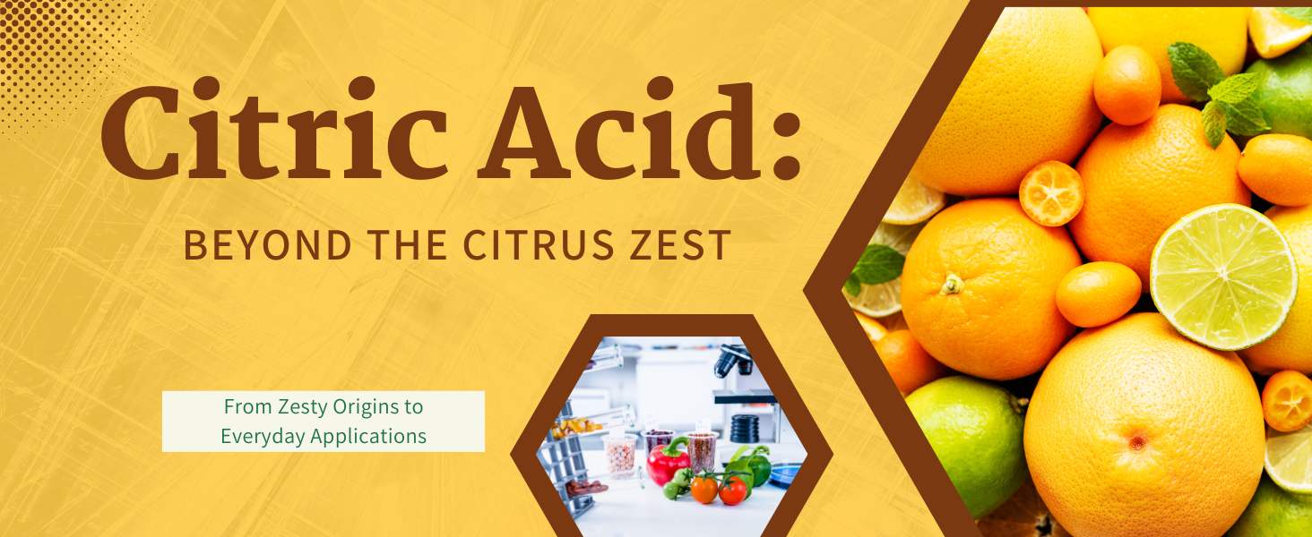 Citric Acid Blog