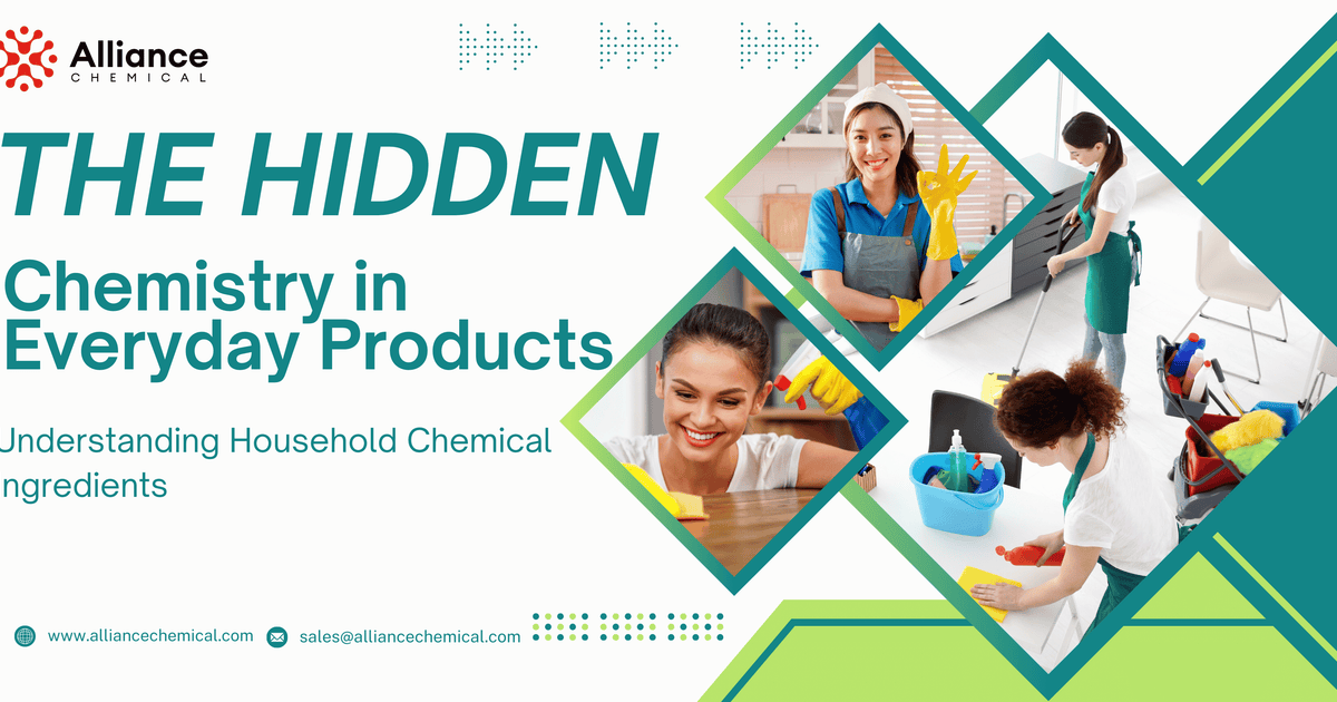 Chemically Innert Household Chemicals & Industrial Ingredients Explained