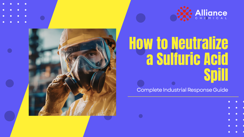 How to Neutralize a Sulfuric Acid Spill: Complete Industrial Response Guide
