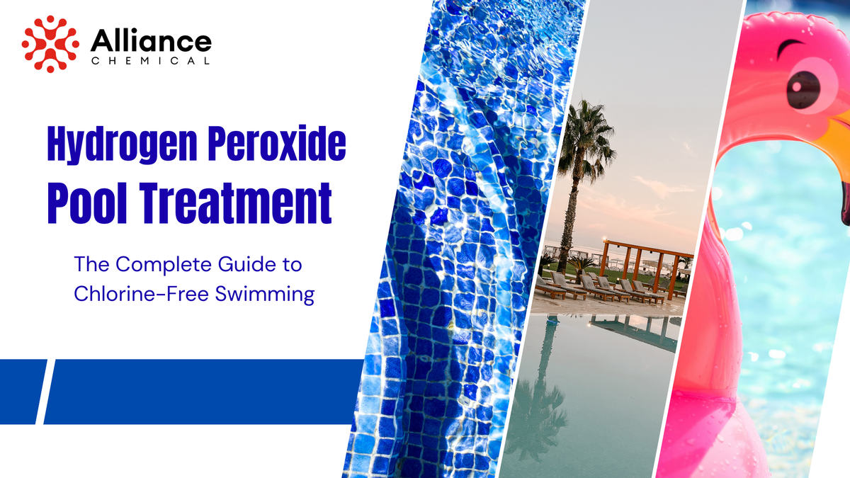 Hydrogen Peroxide Pool Treatment: The Complete Guide to Chlorine-Free Swimming