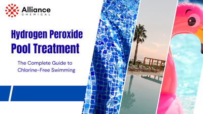 Hydrogen Peroxide Pool Treatment: The Complete Guide to Chlorine-Free Swimming