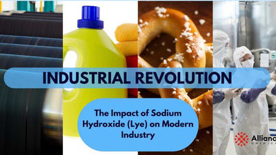 Industrial Revolution: The Impact of Sodium Hydroxide (Lye) on Modern Industry