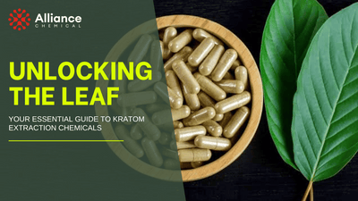 Unlocking the Leaf: Your Essential Guide to Kratom Extraction Chemicals