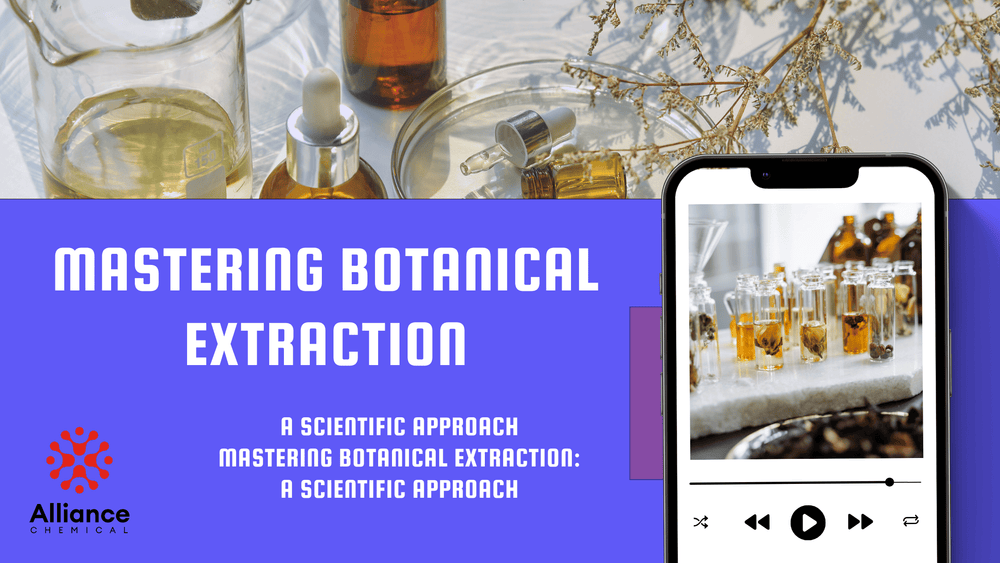 Mastering Botanical Extraction Blog Banner