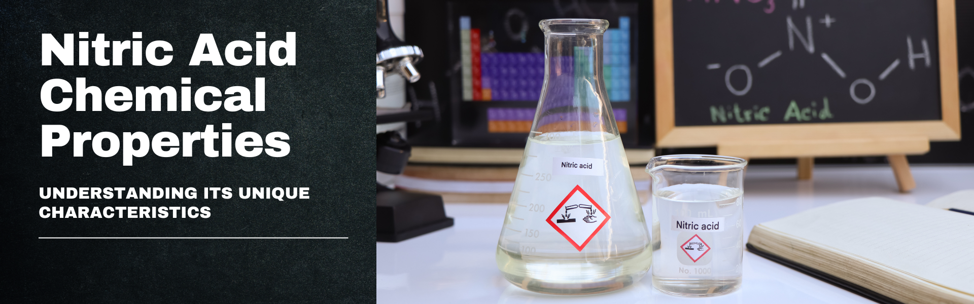 Nitric Acid Chemical Properties: Understanding Its Unique Characteristics