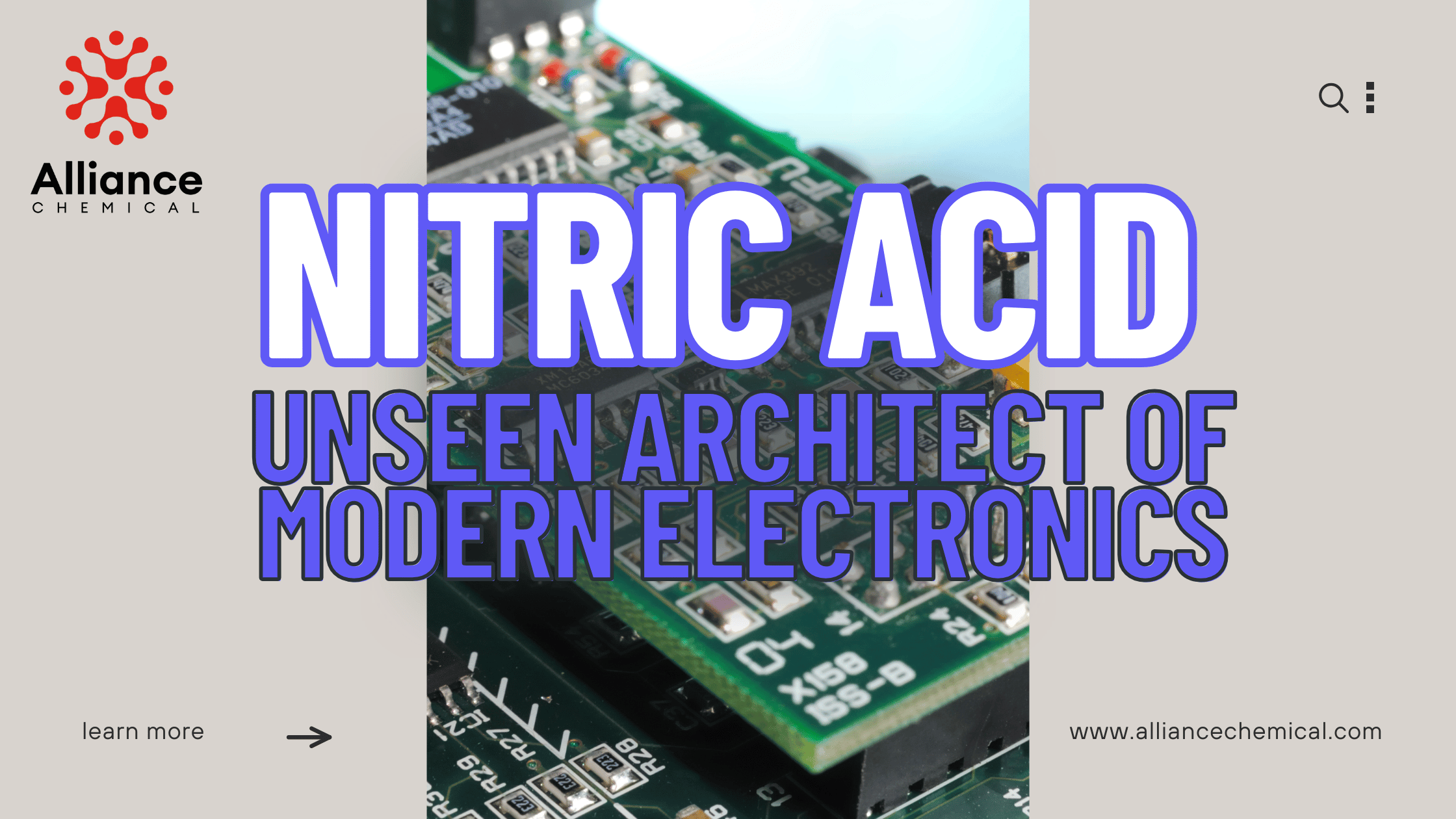Nitric Acid: The Unseen Architect of Modern Electronics