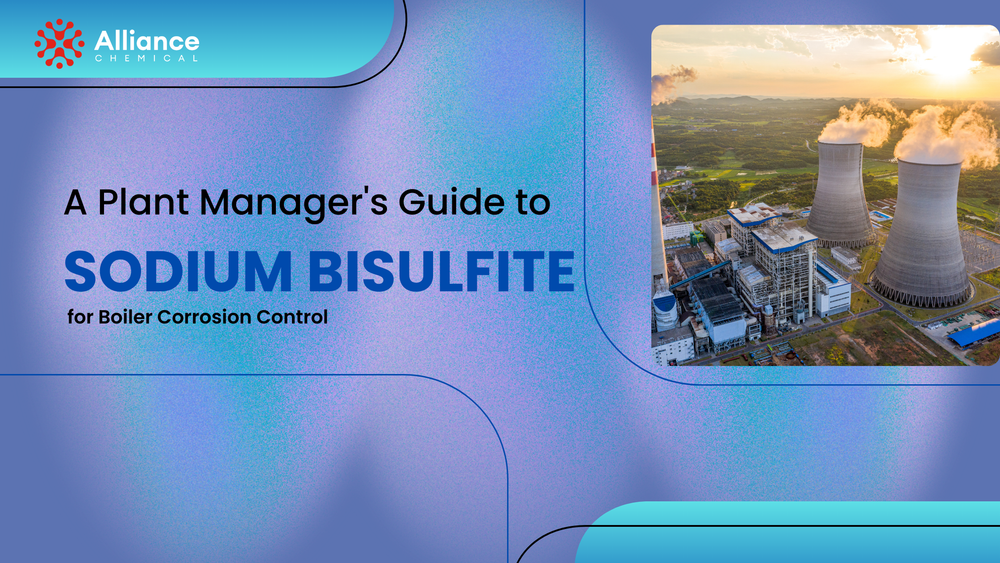 A Plant Manager's Guide to Sodium Bisulfite for Boiler Corrosion Control