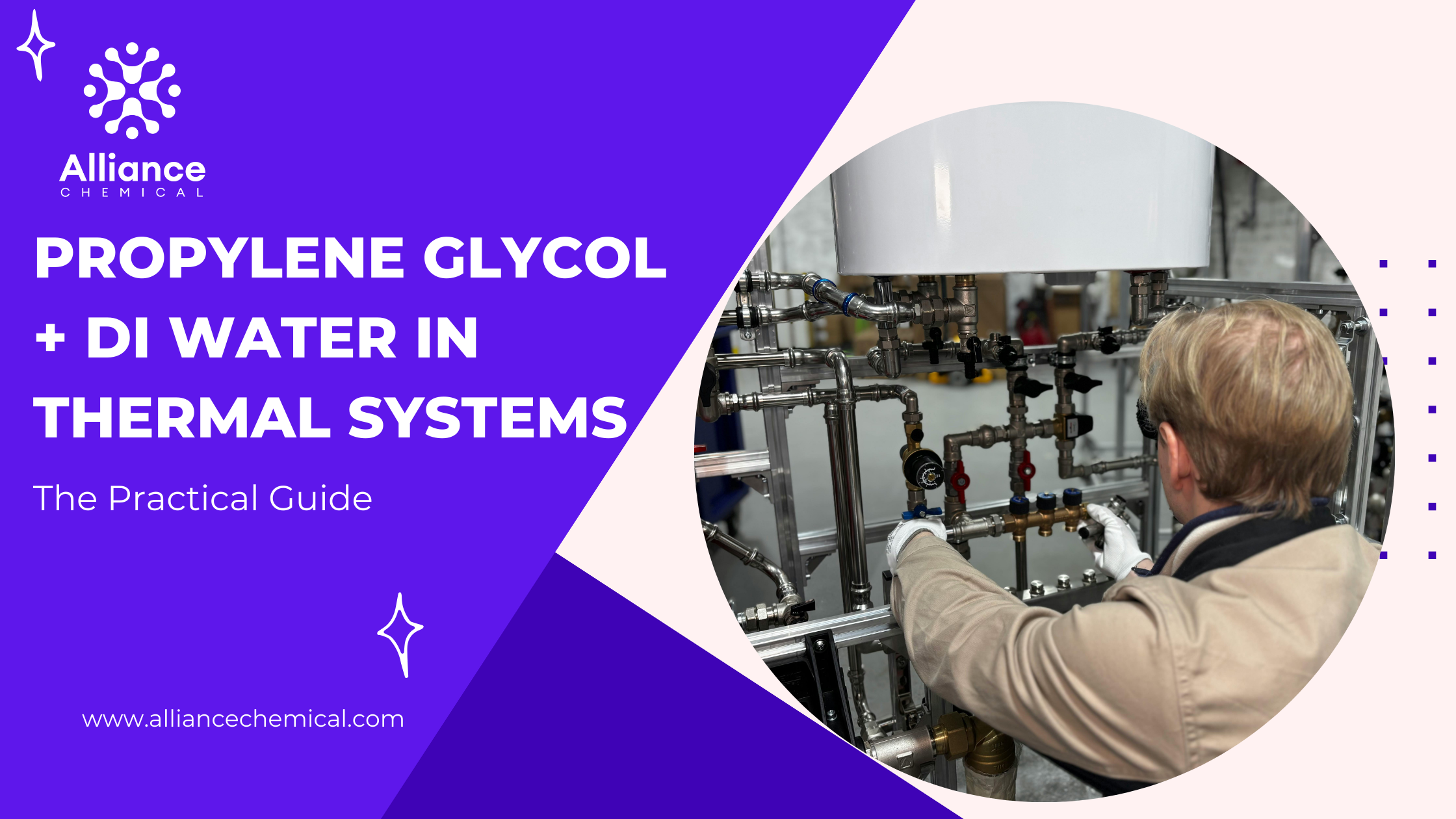 Propylene Glycol + DI Water in Thermal Systems: The Practical Guide