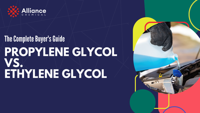 Propylene Glycol vs Ethylene Glycol: The Complete Buyer's Guide