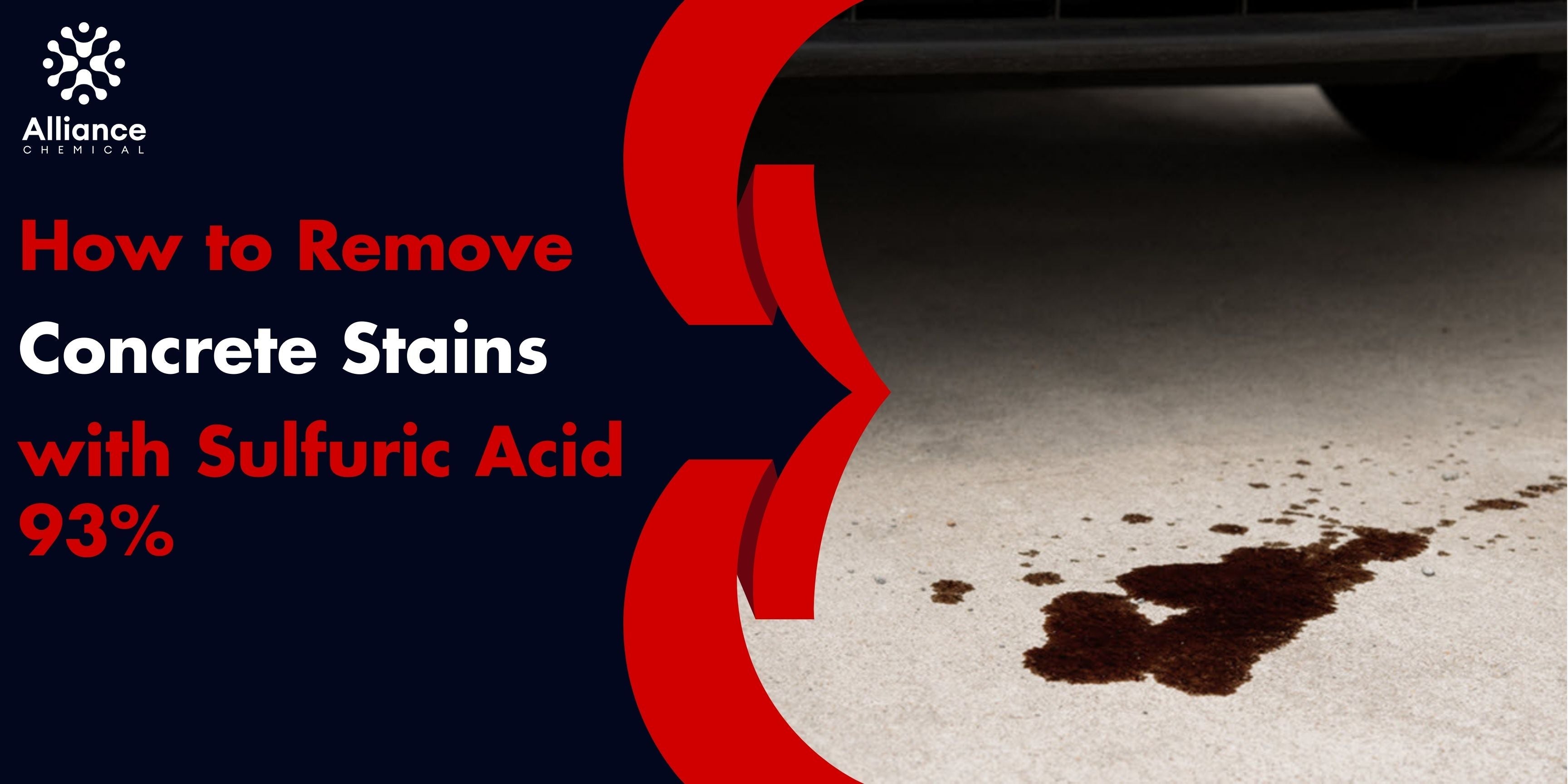 How to Remove Concrete Stains with Sulfuric Acid 93%: A Pro-Grade ...