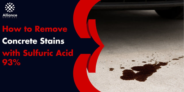 How to Remove Concrete Stains Blog
