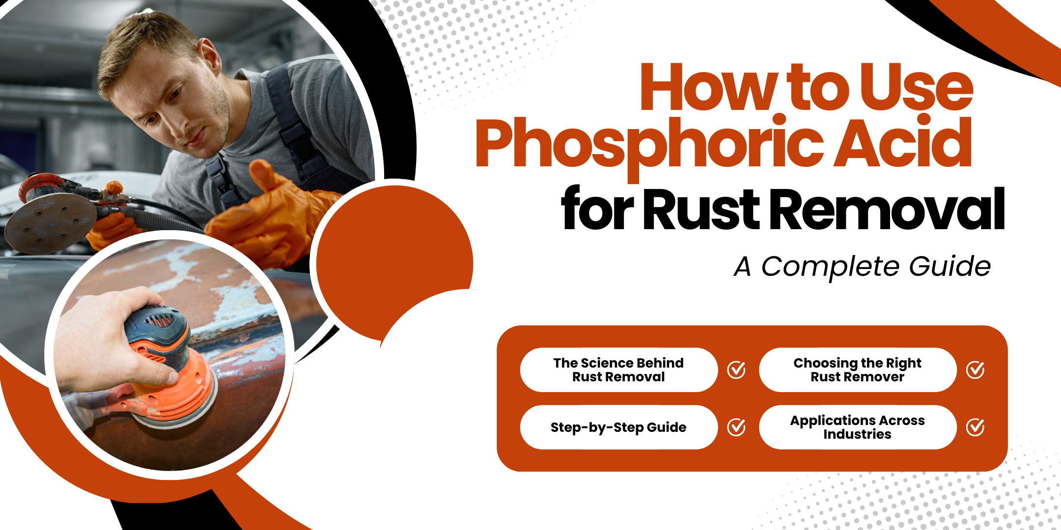 How to Use Phosphoric Acid for Rust Removal A Complete Guide Alliance Chemical