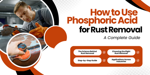 How to Use Phosphoric Acid for Rust Removal: A Complete Guide — Alliance Chemical