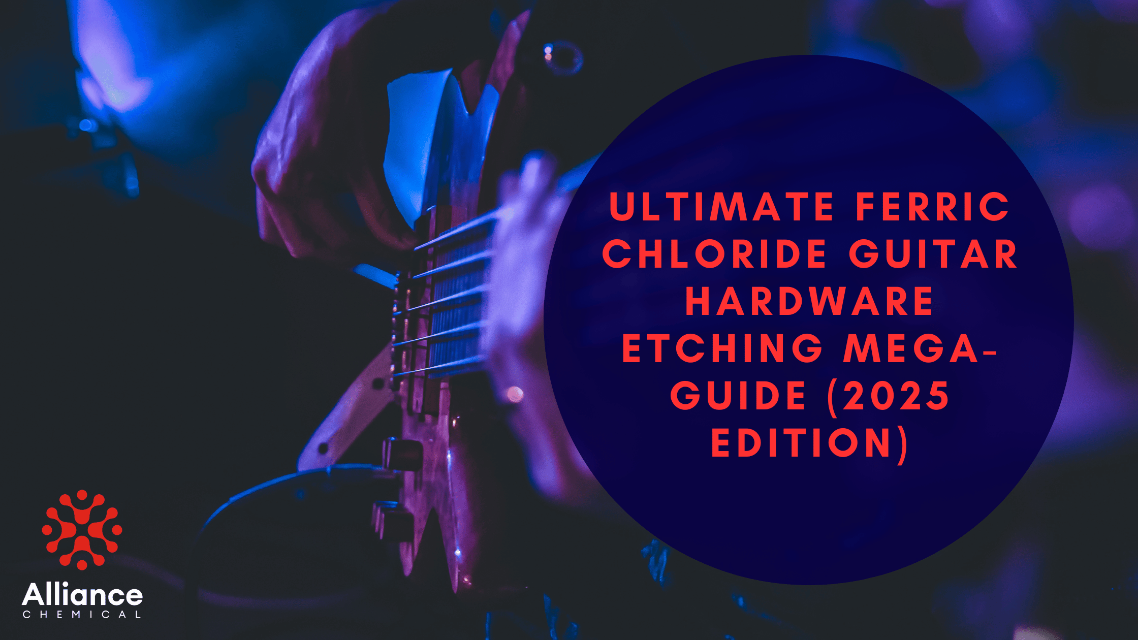 Mastering Ferric Chloride Etching for Relic Guitar Hardware