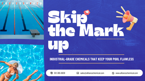 Skip the Pool Store Markup: Industrial-Grade Chemicals That Keep Your Pool Flawless