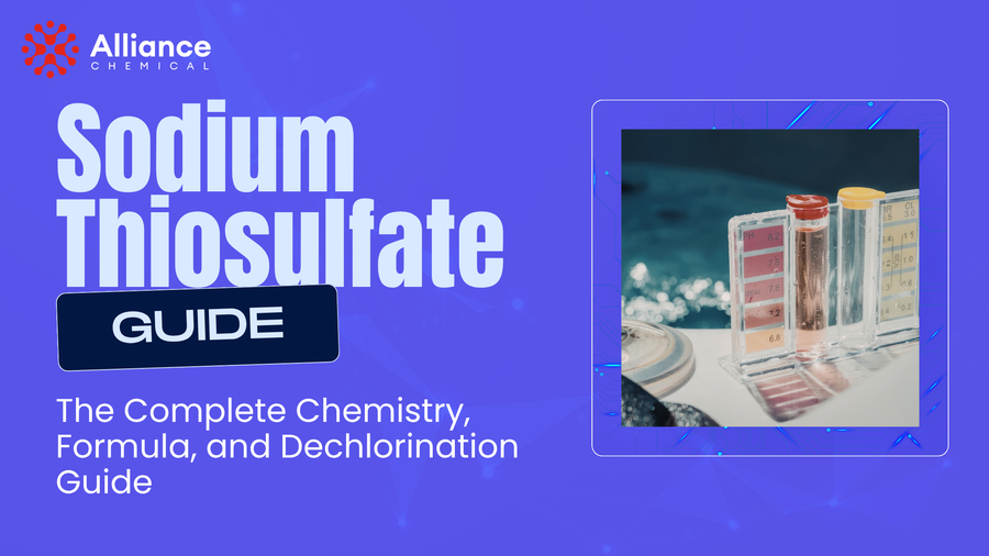 Sodium Thiosulfate: The Complete Chemistry, Formula, and Dechlorination Guide