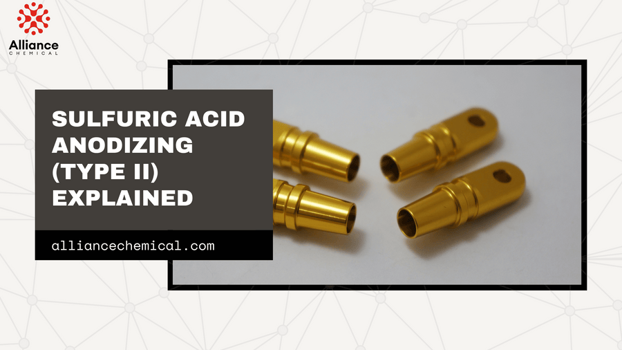Sulfuric Acid Anodize Blog Banner