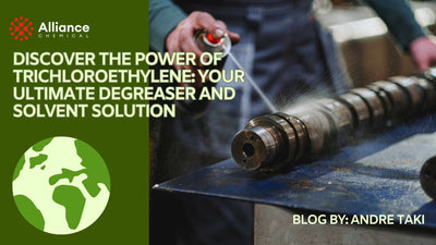 Discover the Power of Trichloroethylene: Your Ultimate Degreaser and Solvent Solution