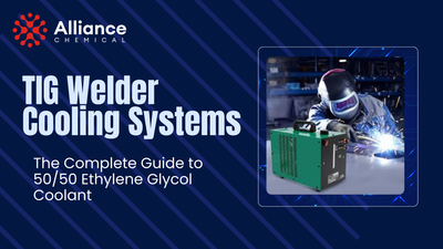 TIG Welder Cooling Systems: The Complete Guide to 50/50 Ethylene Glycol Coolant