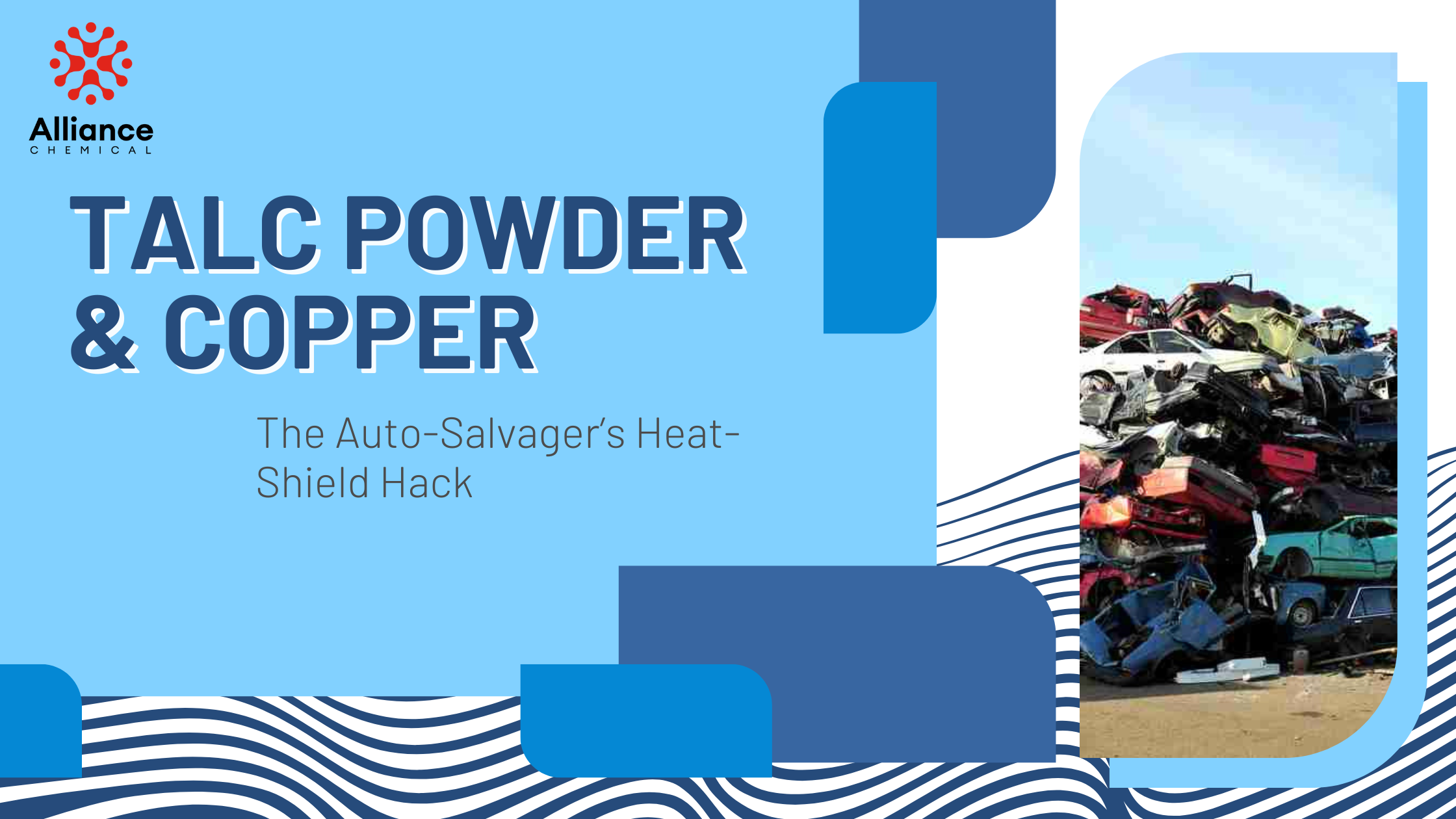 Talc Powder & Copper