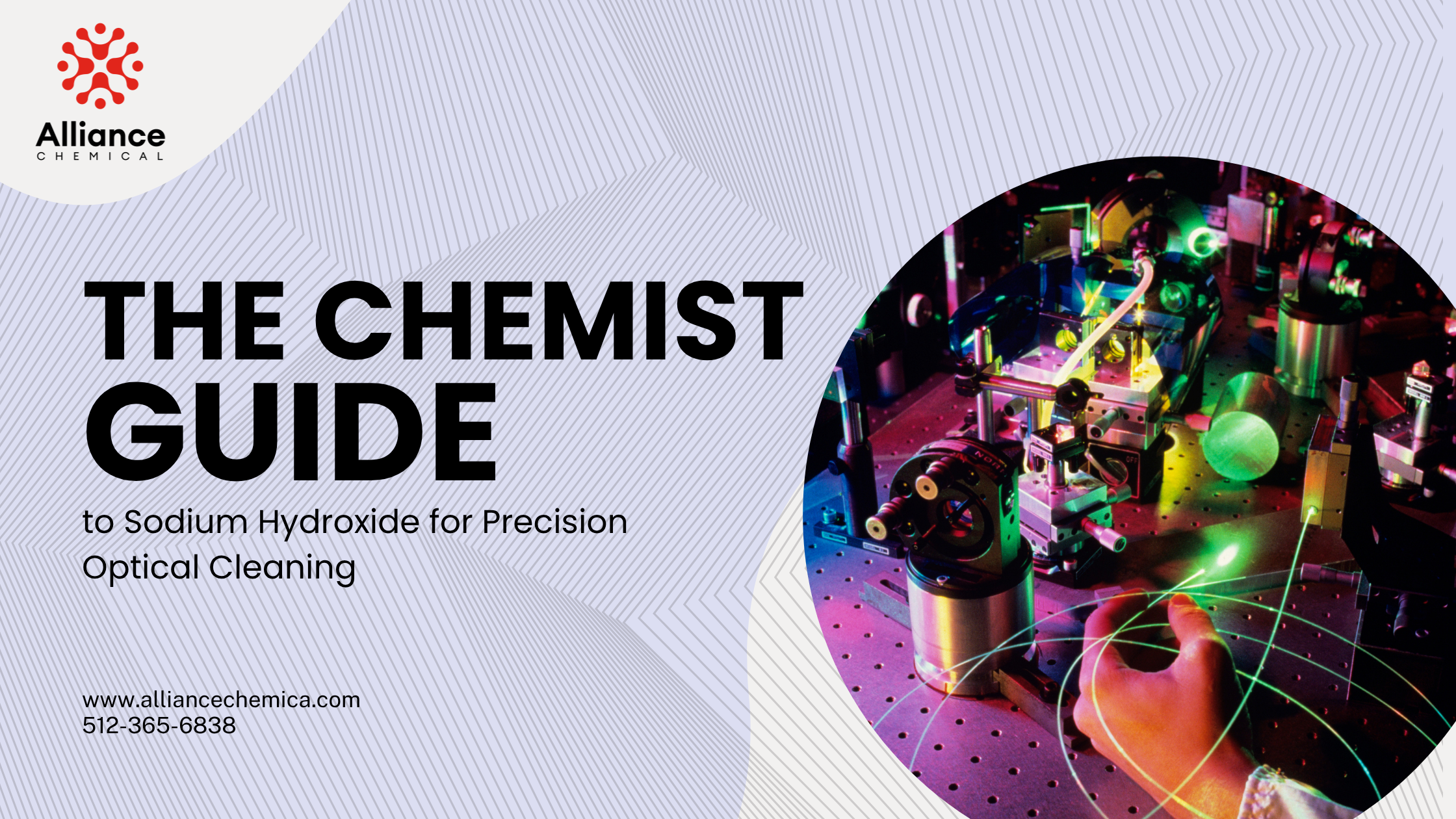 The Chemist's Guide to Sodium Hydroxide for Precision Optical Cleaning