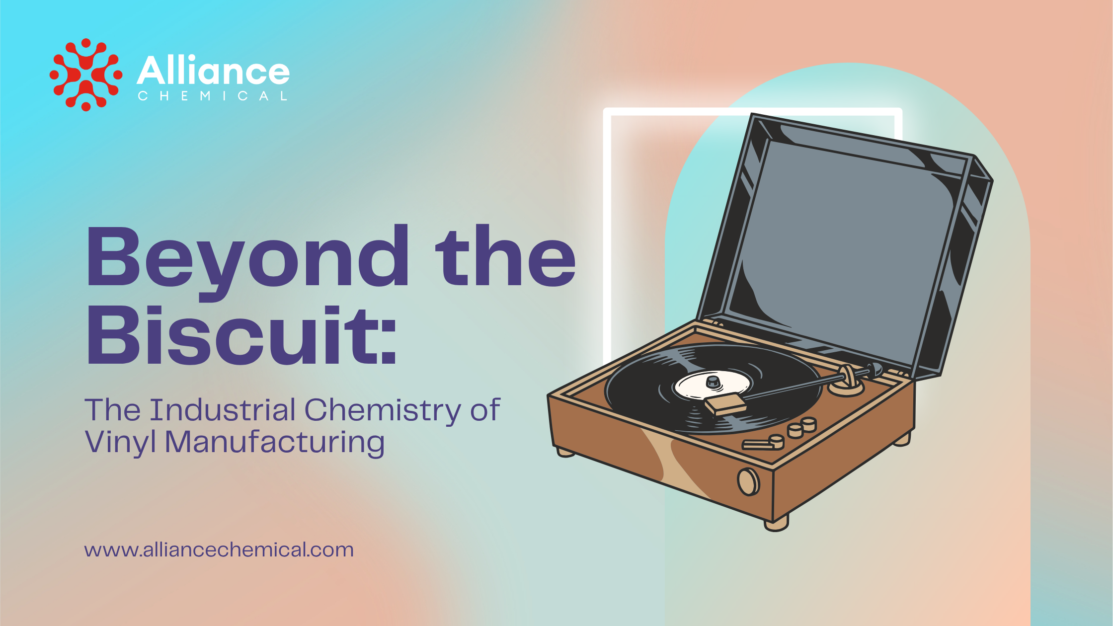 Beyond the Biscuit: The Industrial Chemistry of Vinyl Manufacturing Blog Bannewr