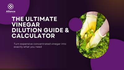 The Ultimate Vinegar Dilution Guide & Calculator