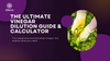 The Ultimate Vinegar Dilution Guide & Calculator
