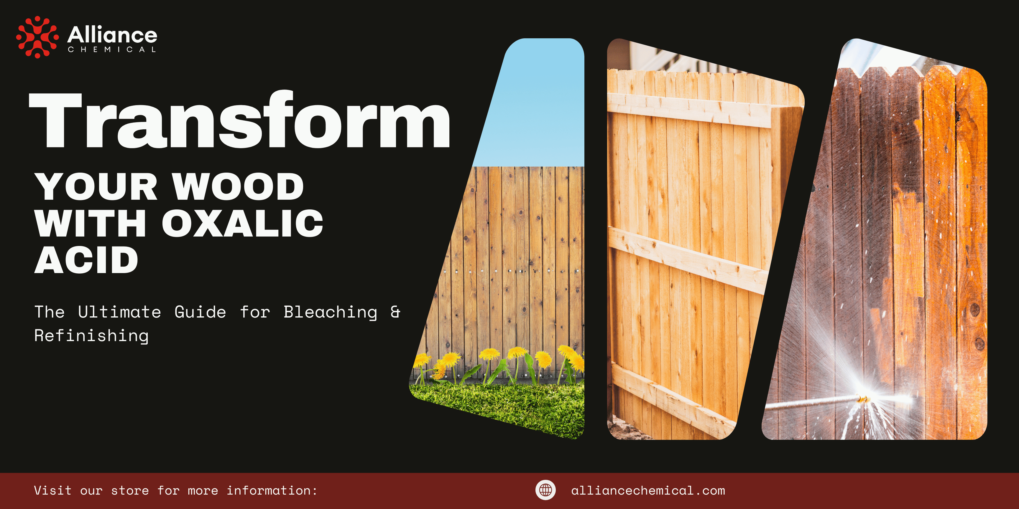 Transform Your Wood with Oxalic Acid: The Ultimate Guide for Bleaching & Refinishing