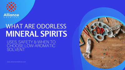 What Are Odorless Mineral Spirits? Uses, Safety & When to Choose Low-Aromatic Solvent