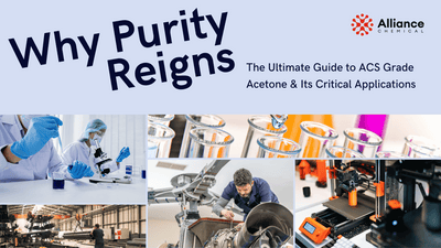 Why Purity Reigns: The Ultimate Guide to ACS Grade Acetone & Its Critical Applications