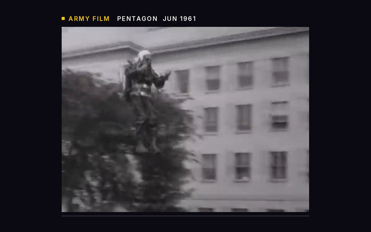 The Army Made a Man Fly on Hydrogen Peroxide, Then Walked Away: The Bell Rocket Belt, the X-15 and the Machine That Trained Neil Armstrong