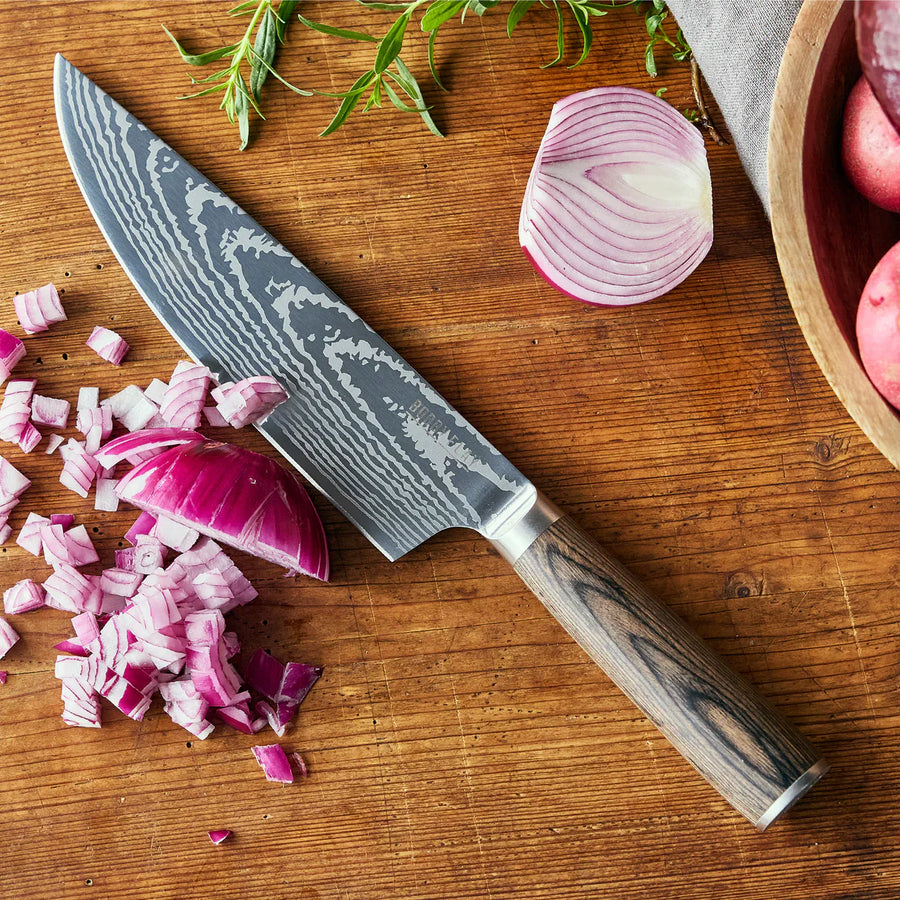 How to Acid Etch & Stone Wash a Knife at Home: The Complete Bladesmith’s Guide