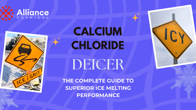 Calcium Chloride Deicer: The Complete Guide to Superior Ice Melting Performance
