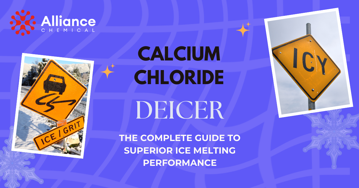 Calcium Chloride Deicer: The Complete Guide to Superior Ice Melting Performance